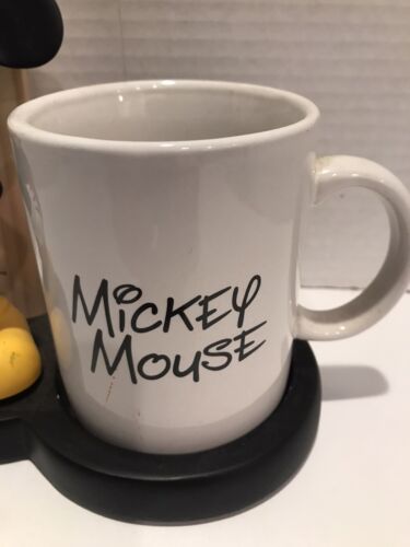 Disney Mickey Mouse Figural Coaster Coffee Mug Cup Holder Desk Office 6” Resin - Picture 5 of 11