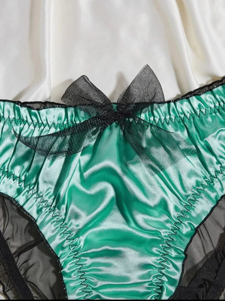 Panty transparente Tilda (juego de 3 piezas) Foto 2 de 4