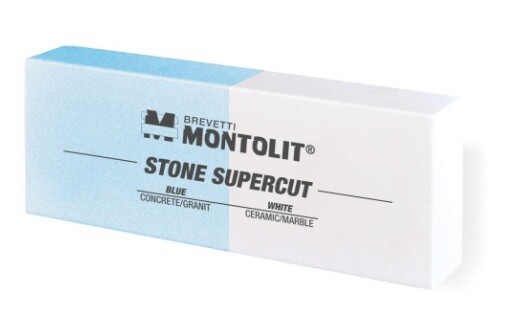 Montolit Stone Supercut 395-2U: Ravvivatore Professionale per Dischi