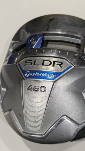 TaylorMade SLDR 460 9.5 degree Driver Head Only Left-Handed Used from japan - Picture 2 of 5