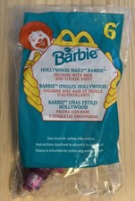 McDonald's Happy Meal Toy 6 Barbie U.S.A. Barbie Figurine by Mattel 1999