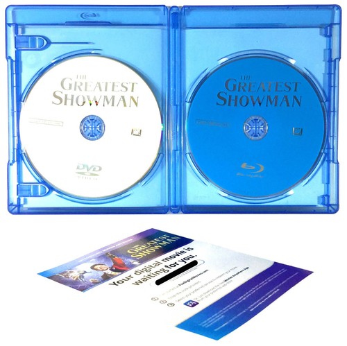 The Greatest Showman (Blu-ray/DVD, 2017, Inc. Digital) Like New w/ Slip ! - Imagen 4 de 4