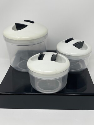 Vintage Dynamic Promotion Plastic Containers