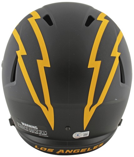 Chargers Joey Bosa Signed Eclipse Full Size Speed Rep Helmet BAS Wit #WJ53246 - Picture 2 of 3