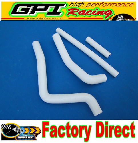 silicone radiator hose Kawasaki KX125 KX 125 1999-02 00 01 1999 2000 2001 2002 - Picture 7 of 8