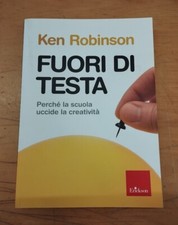 Libro fuori di testa Ken Robinson 2015 Erickson Editore