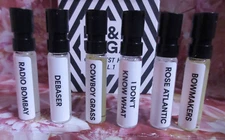 D.S. DURGA edp 0.05oz/1.5mL Trial Spray Vial CHOICE of Scent/PICK 1