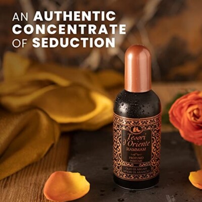TESORI D'ORIENTE Perfume 100ml Fragrance Argan Oil And Orange Flowers