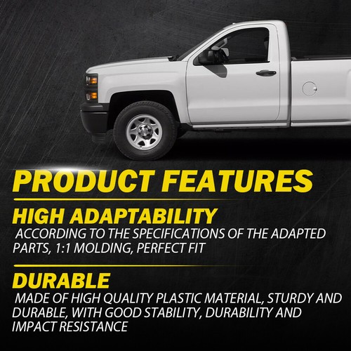 Rear Front Exterior Door Handle Right FIT Chevy Silverado FOR GMC Sierra 14-22 R - Picture 9 of 10