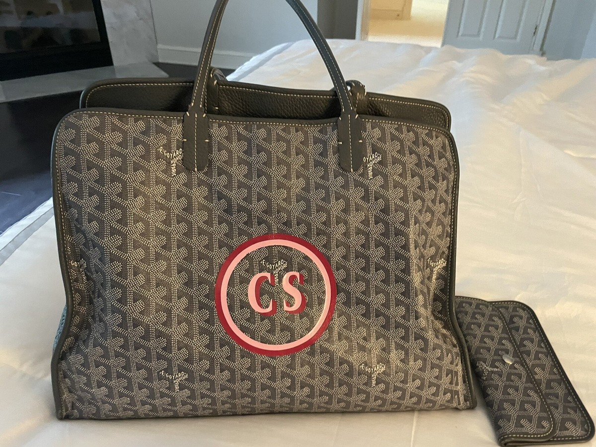 Authentic Goyard PM Pet Carrier In Gray | eBay