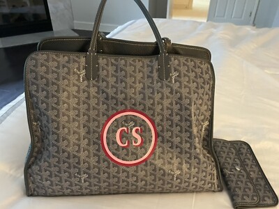 Authentic Goyard PM Pet Carrier In Gray | eBay
