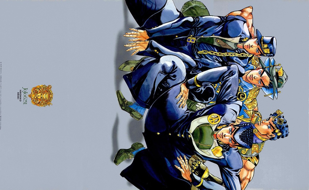 JOJO6251 Hirohiko Araki's World, JoJo's Bizarre Adventure