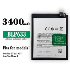 100 New Battery For OPPO BLP633 1 3T OnePlus 3T 1 High Quality Replacement