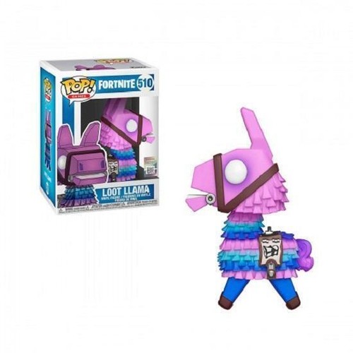 Funko Pop ! Jeux Fortnite - Butin Lama #510