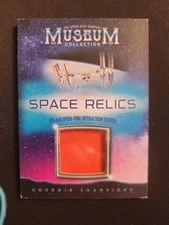 2021 Goodwin Champions #MCS-SIS Space Relics STS-61A SPEED-TIME Museum...