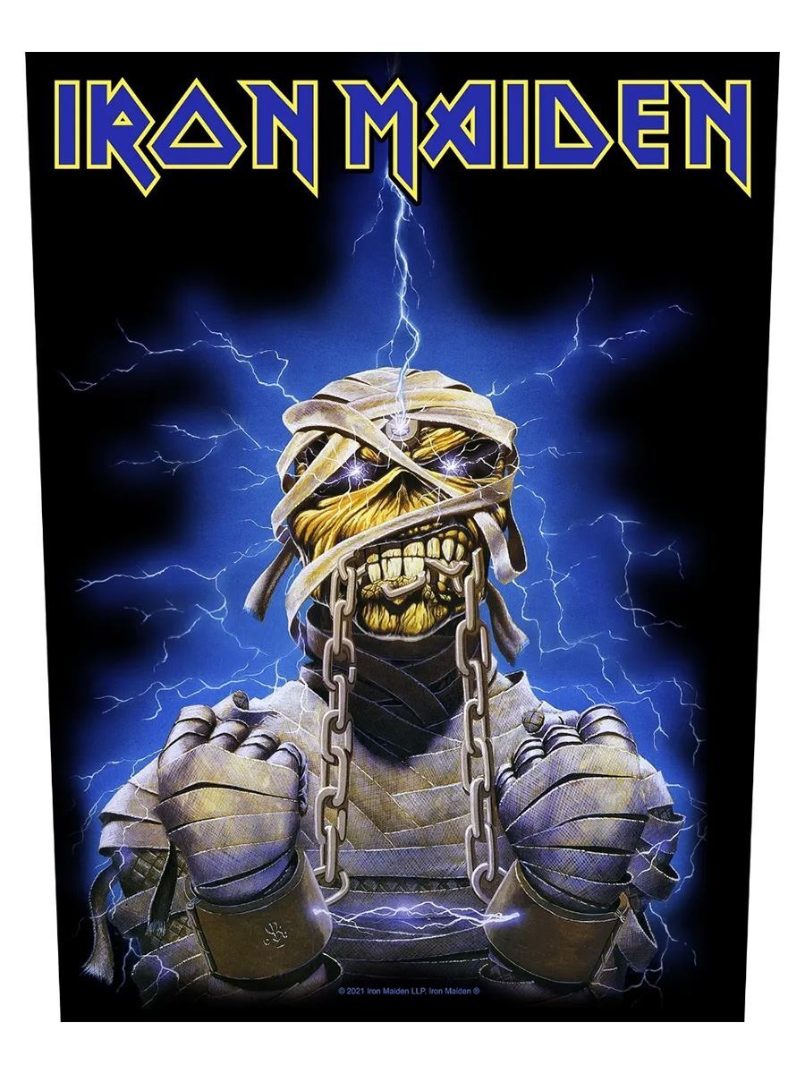 Iron Maiden Powerslave Eddie Back Patch