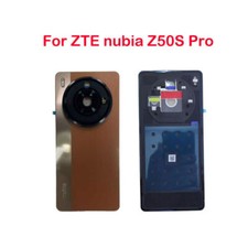 Battery Cover Rear Glass Back Door  Camera Lens For ZTE nubia Z50S Pro NX713J