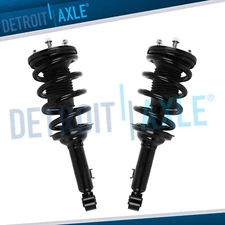 RWD Front Left Right Struts w/ Coil Spring for 2005 - 2015 Toyota Tacoma 2.7L