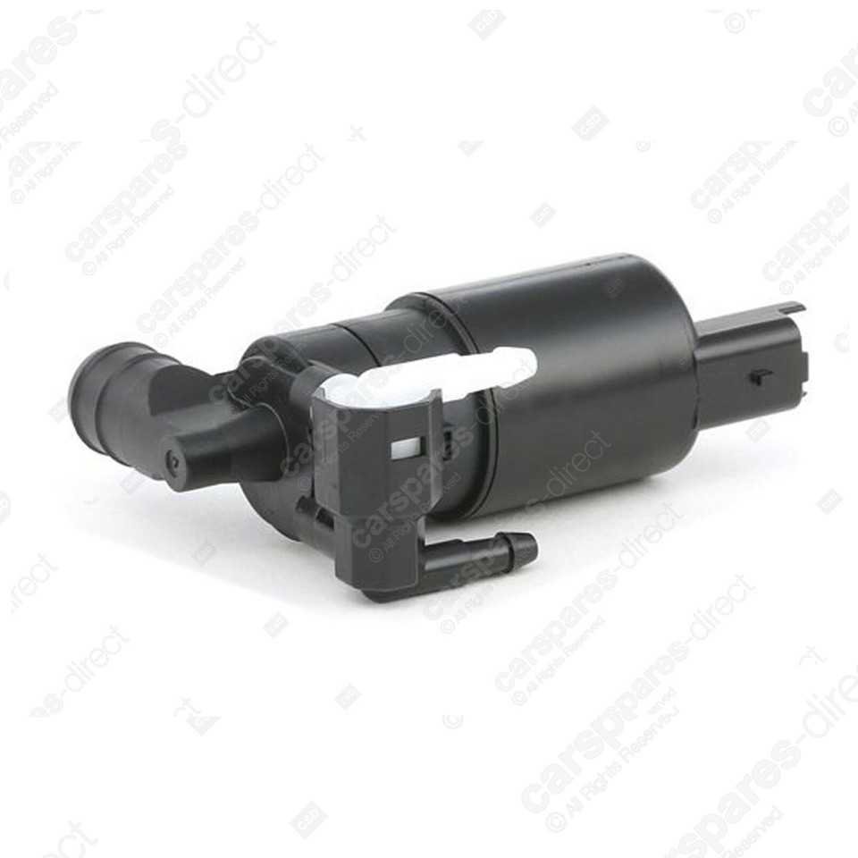 Renault Windshield Washer Pump - Front & Rear Dual Pump For Megane, Scenic, Clio, Kangoo