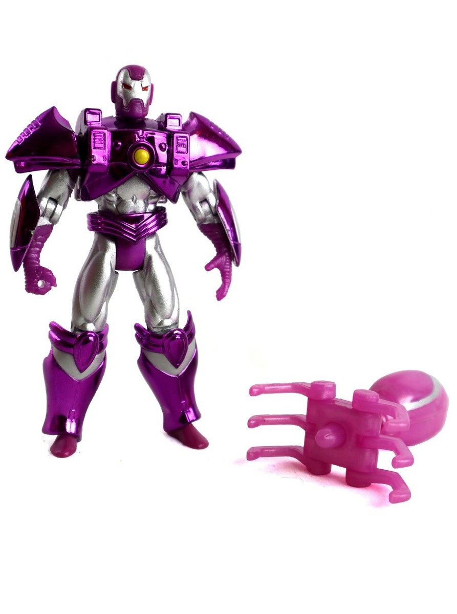 Toy Biz Iron Man Magnetic Armor Series 5 Unreleased Prototype