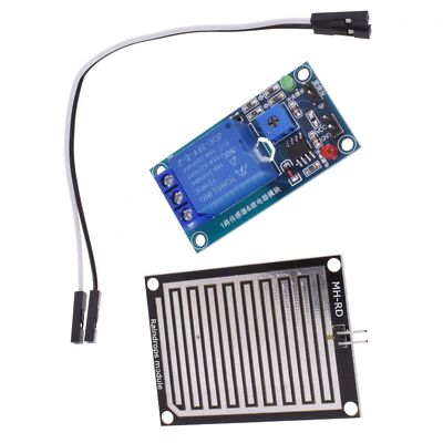 Modulo regolatore gocce di pioggia 12V modulo sensore pioggia