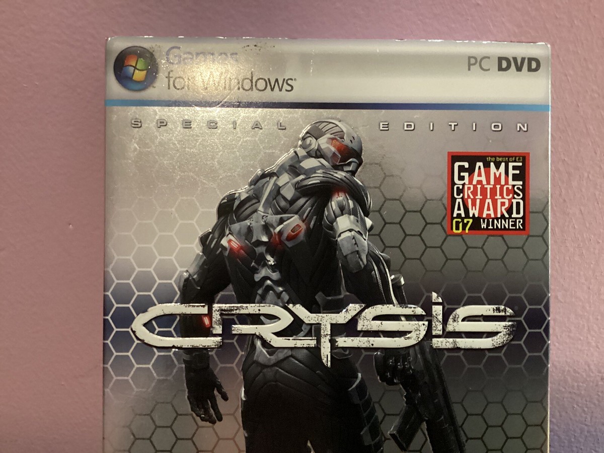 PC版 CRYSIS COLLECTOR'S EDITION (輸入版) Crysis: Special Edition (PC, 2007) for sale online | eBay