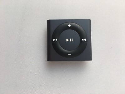 Apple iPod shuffle 4th Generation Slate (2GB) mint | eBay
