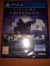 PLAYSTATION 4 - PS4 - DESTINY 2 RINNEGATI COLLEZIONE  LEGGENDARIA - ITA - NUOVO