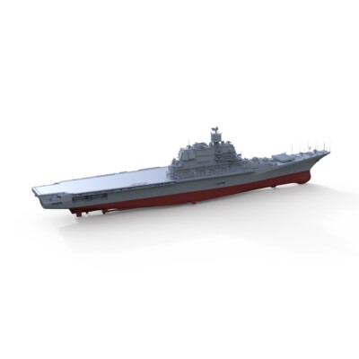 SSC350572S-A 1:350 Russia Soviet Navy Kiev Class Aircraft Carrier BaKu Full Hull