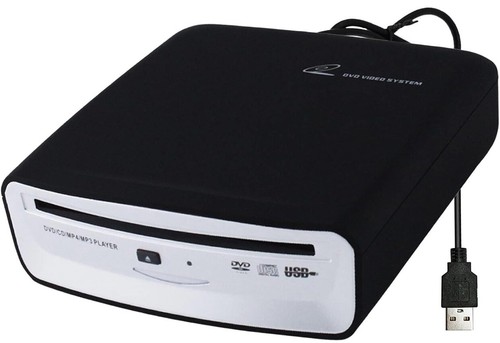 USB External Car Universal CD Player Portable CD Players for Car Navigation, TV,