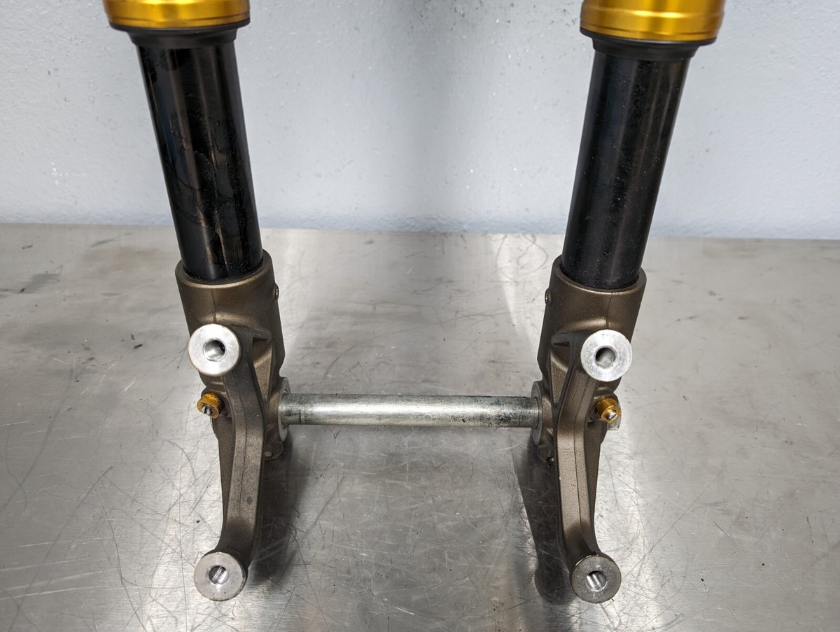 2004-2005 Kawasaki Ninja ZX10R Complete Front Fork Assembly 2004-2005 Kawasaki Ninja ZX10R Complete Front Fork Assembly