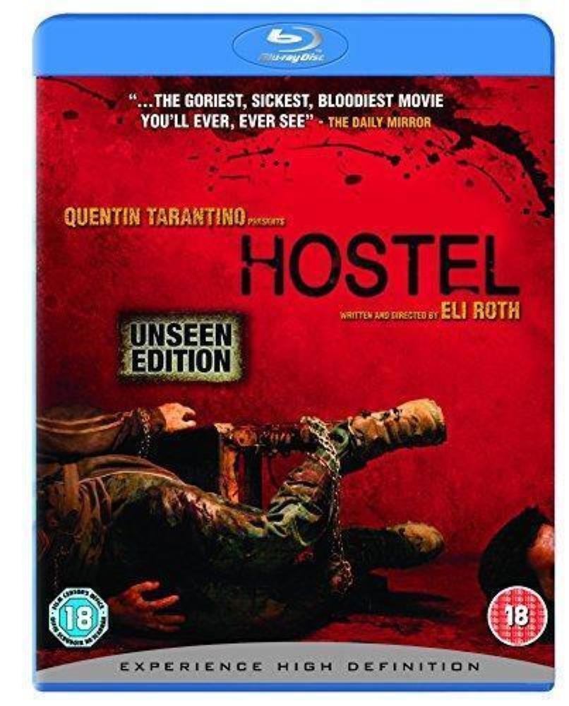Hostel Blu-ray Jay Hernandez