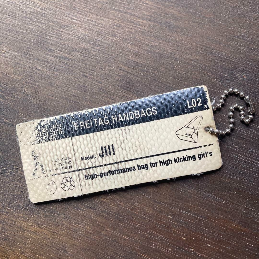 ☺︎FREITAG JILL☺︎ Freitag - F02 JILL is a rare catch – but with a little luck