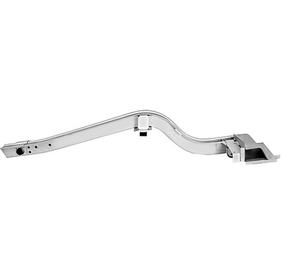 Right Rear Rail 1965~1969 Mustang Rear Frame Rail Full Right Side Coupe Fastback Dii ...