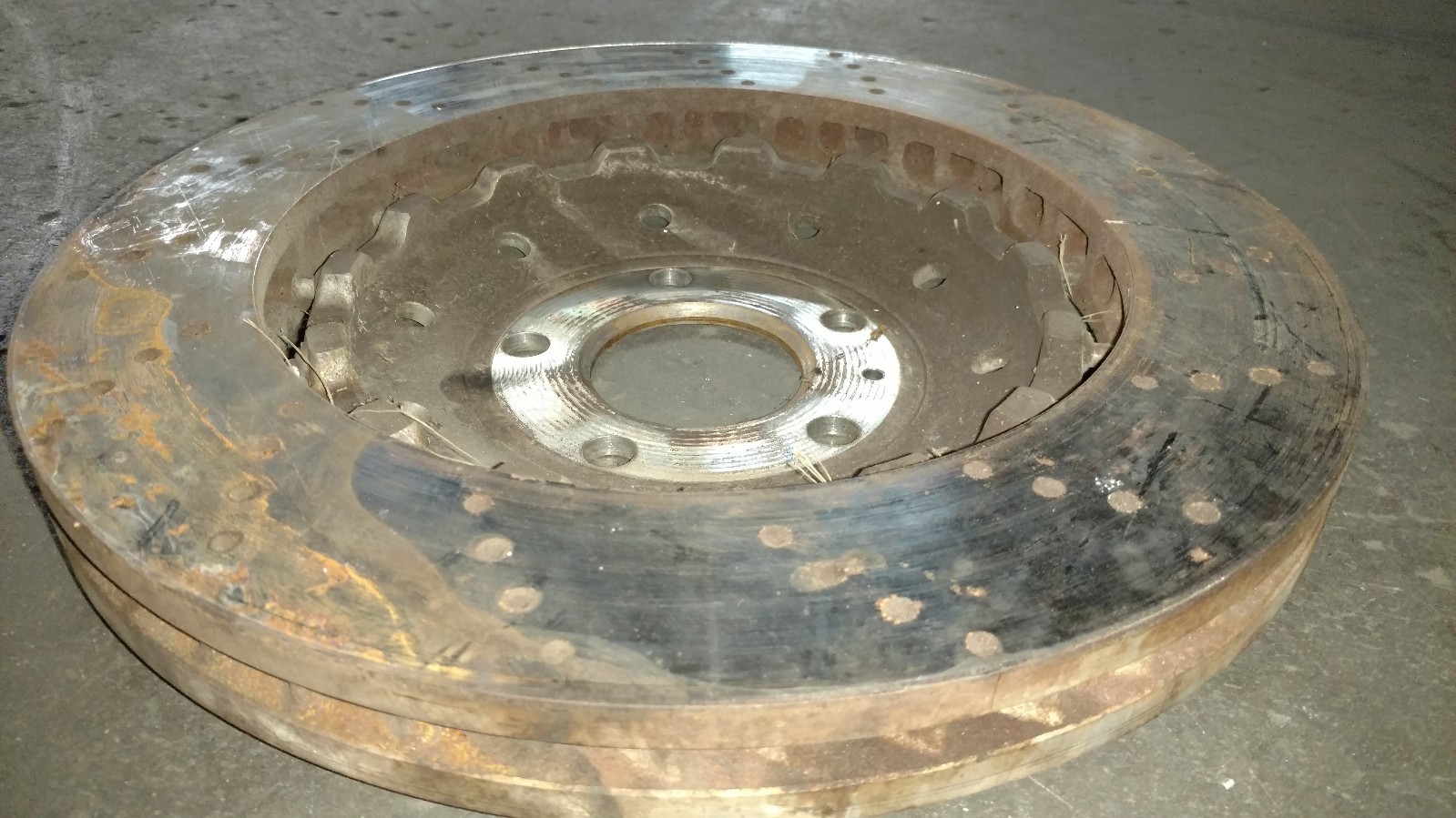 LAMBORGHINI GALLARDO FRONT BRAKE DISC OEM