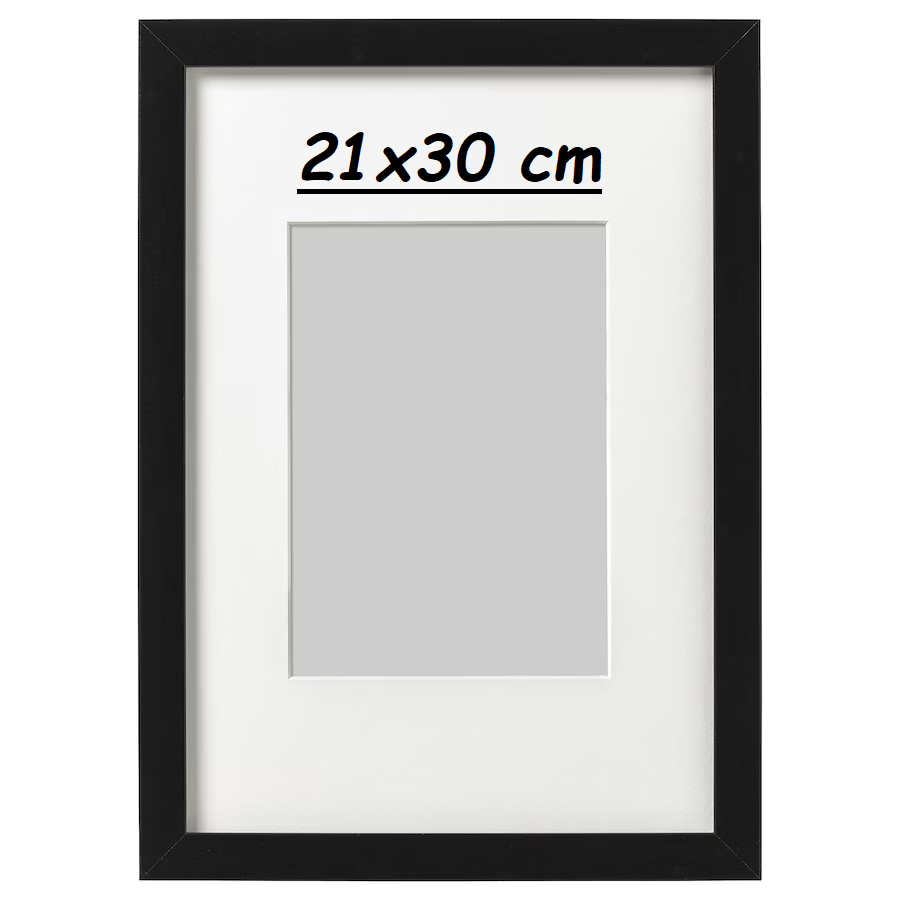 IKEA RIBBA Black Picture Photo Frame Square Photo Display Frames Home