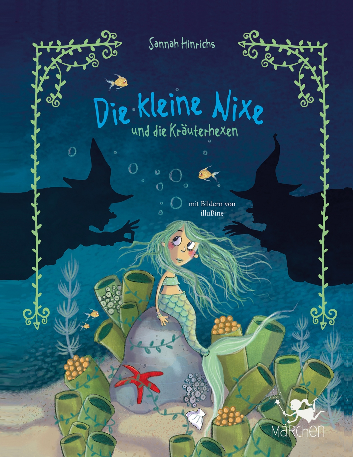 Thumbnail - Die Kleine Nixe Und Die Kräuterhexen (buch)