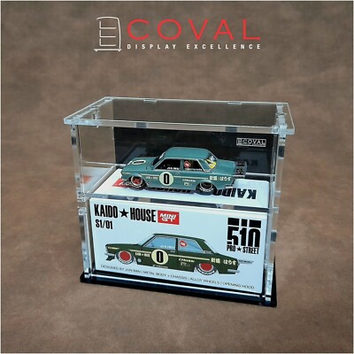 SMG-102K Acrylic Display Cabinet for Mini GT x Kaido House Car and