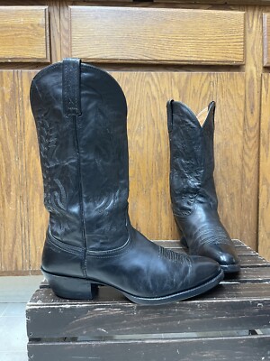 NOCONA ウエスタンブーツ　本革　黒 サイズ10 NOCONA ウエスタンブーツ 本革 黒 サイズ10 Nocona Boots 黒 レザー