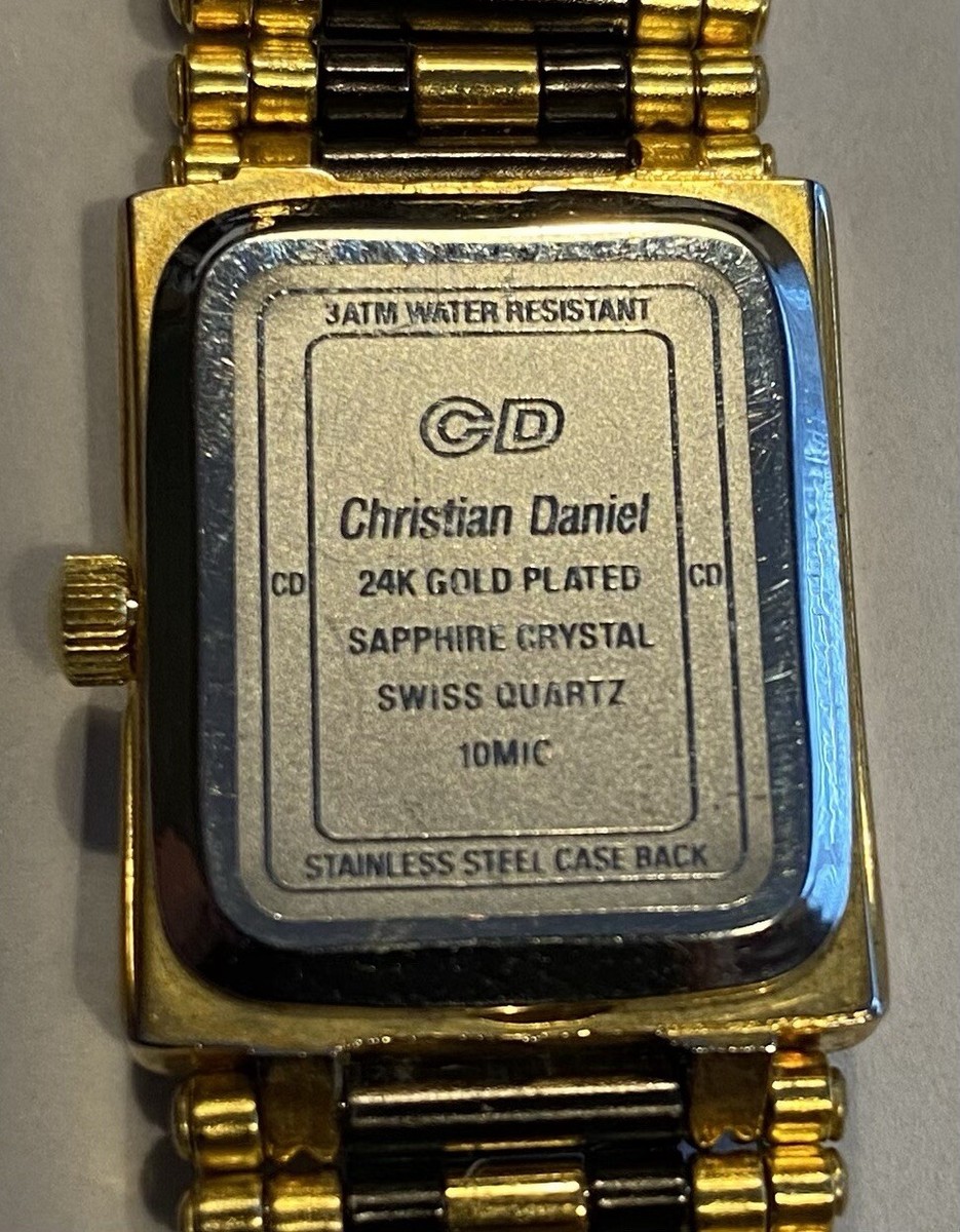 Goldwatch Silverwatch Daniel Christian Watches Stainless Steel