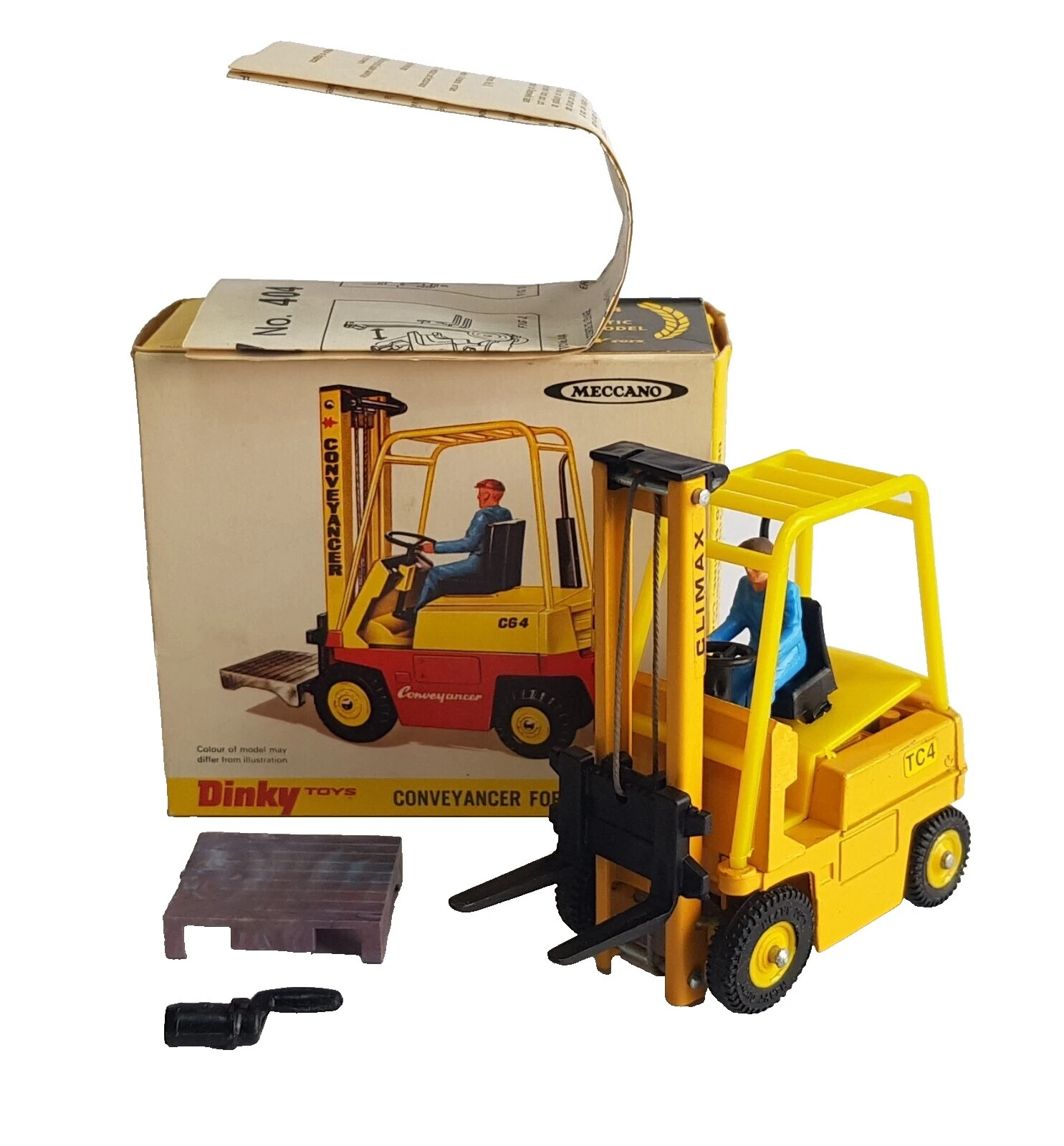 Dinky Contemporary Manufacture Diecast Trucks