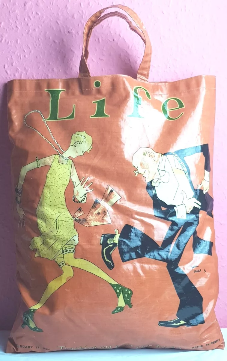 Old outlet cloth bag