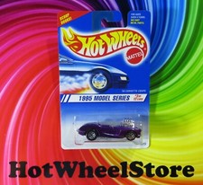 1995 Hot Wheels New Model Purple '58 CORVETTE COUPE 7SP  341  HW17-081020