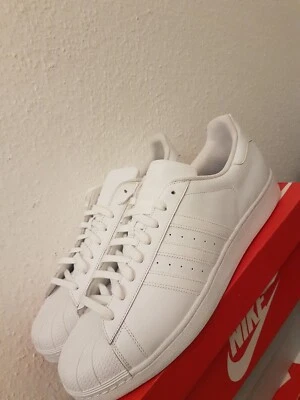 Adidas Superstar Herren Schuhe Grösse 53 1/3 Weiss - Bild 1 von 4