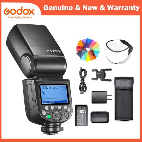 Godox V860III-S Kamerablitz Für Sony - 76Ws TTL Blitzgerät Mit 2.4G Wireless