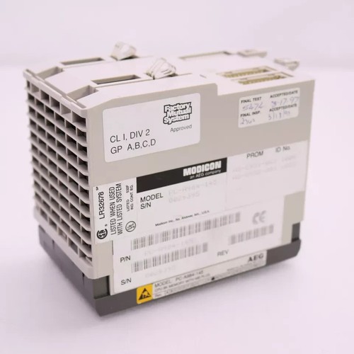 AEG PC-A984-145 Industrial Control System Modicon CPU Module - Picture 5 of 5