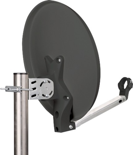 Set DUR-Line DSA 40 Aluminium Sat Schüssel für Camping / Balkon mit Inverto LNB - Afbeelding 3 van 3