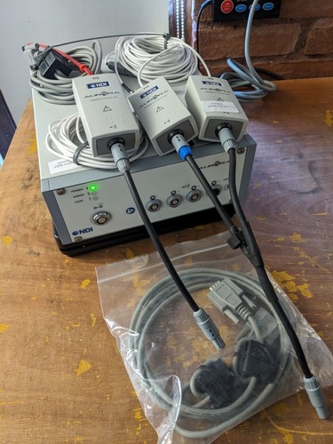 NDI Aurora System Control Unit V2 Electromagnetic Tracker with Accessories - 第 1/5 張圖片
