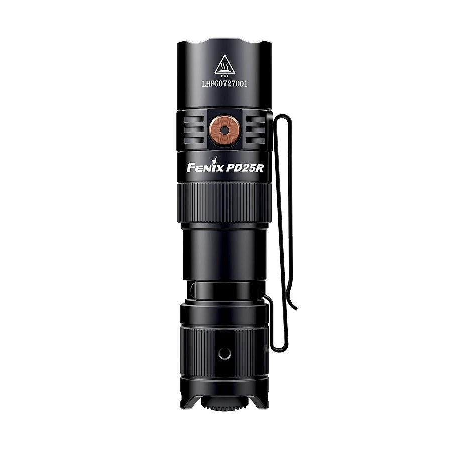 Fenix PD25R Rechargeable Compact Flashlight Torch Mini Light (800 Lumens) - Image 3 of 3