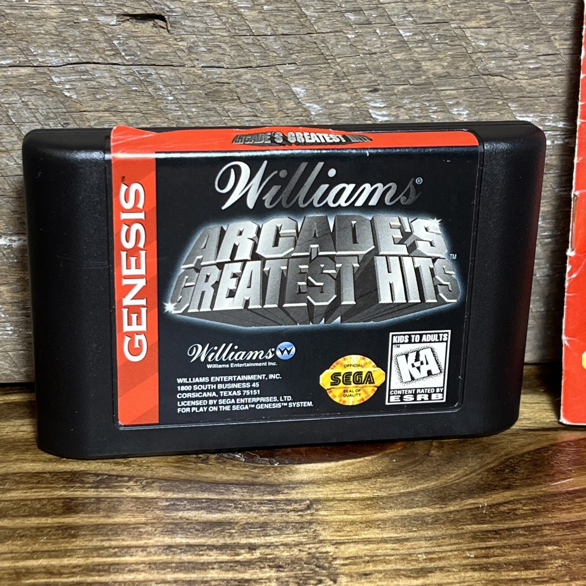 Williams Arcade's Greatest Hits - Authentic & Tested Sega Genesis